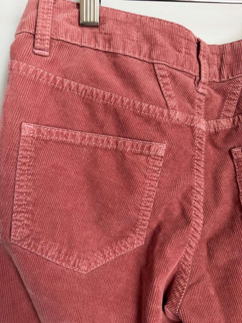 Closed Dusty Rose Corduroy Pants Size 25 NWT Made in Italy - Picture 5 of 11
